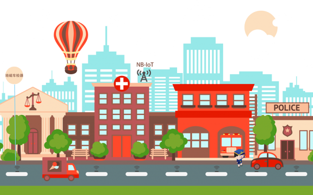 路邊停車場景